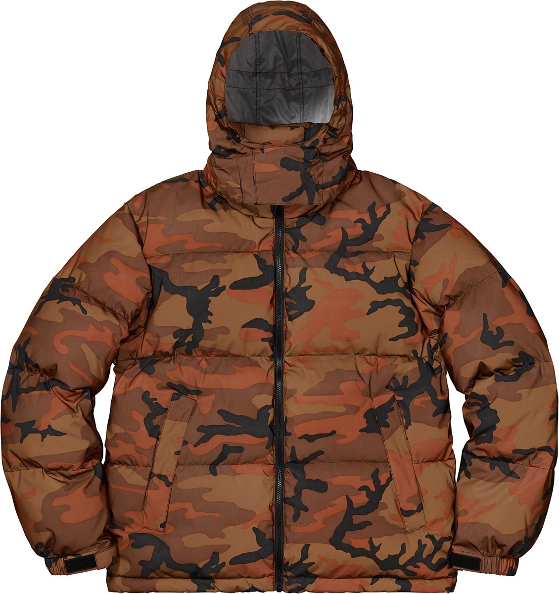 Reflective Camo Down Jacket view 21